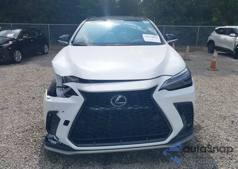 2025 Lexus Nx 350 F Sport Handling from USA, damaged, VIN 2T2KGCEZXSC066038